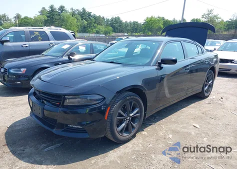 2020 Dodge Charger Sxt Awd из США, поврежденный, VIN 2C3CDXJG2LH115130